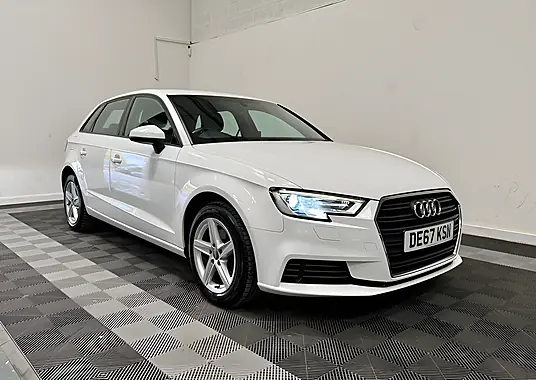 2017 Audi A3 SE 1.0 TFSI