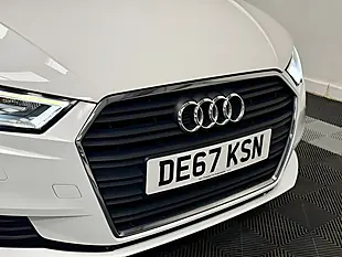 Used 2017 Audi A3 Se White - Interior and Exterior details 10