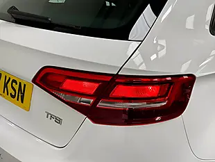 Used 2017 Audi A3 Se White - Interior and Exterior details 11