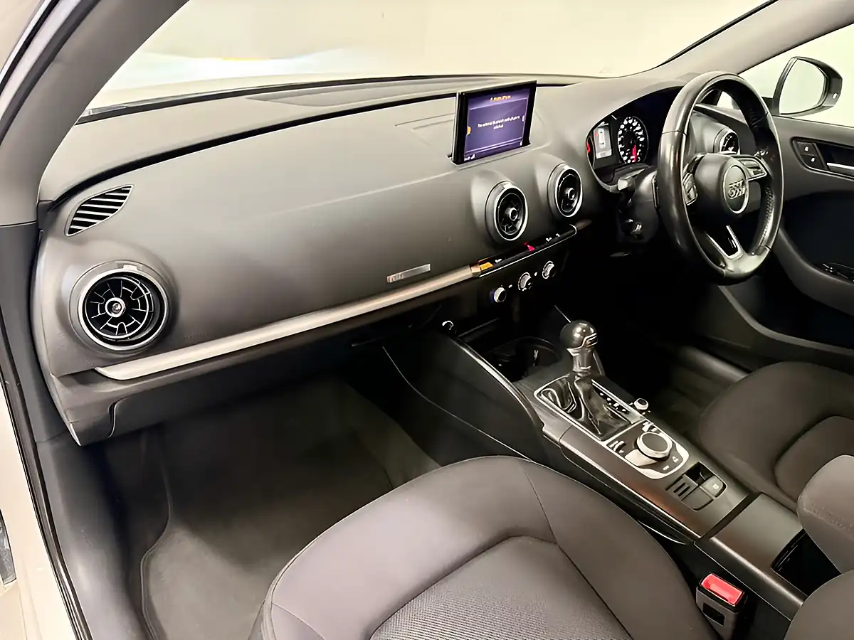 Used 2017 Audi A3 Se White - Interior and Exterior details 19