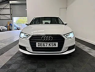 Used 2017 Audi A3 Se White - Interior and Exterior details 2