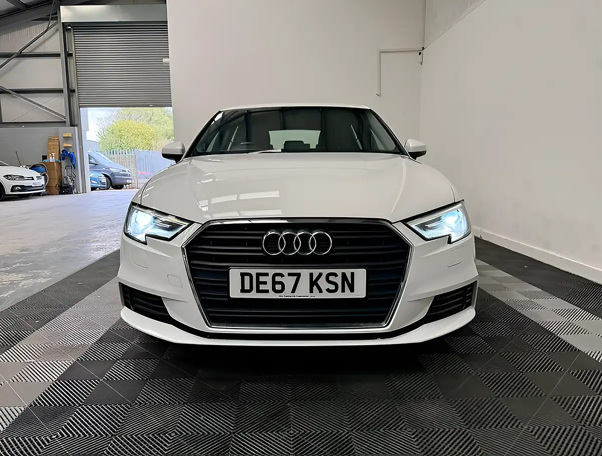 Used 2017 Audi A3 Se White - Interior and Exterior details 2