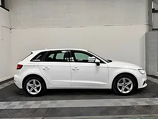 Used 2017 Audi A3 Se White - Interior and Exterior details 4