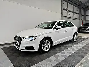 Used 2017 Audi A3 Se White - Interior and Exterior details 6