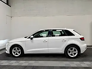 Used 2017 Audi A3 Se White - Interior and Exterior details 8
