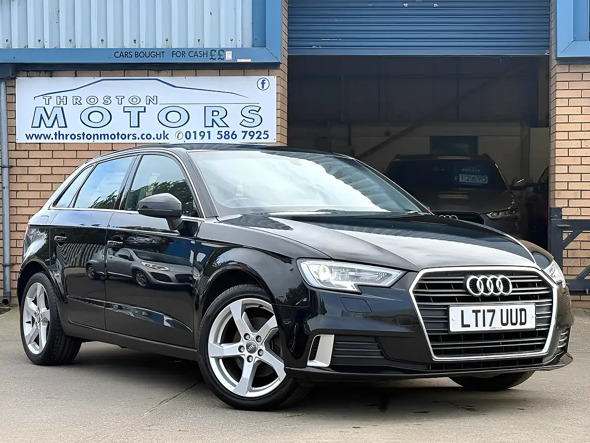 Used 2017 Audi A3 Sport Black - Front View