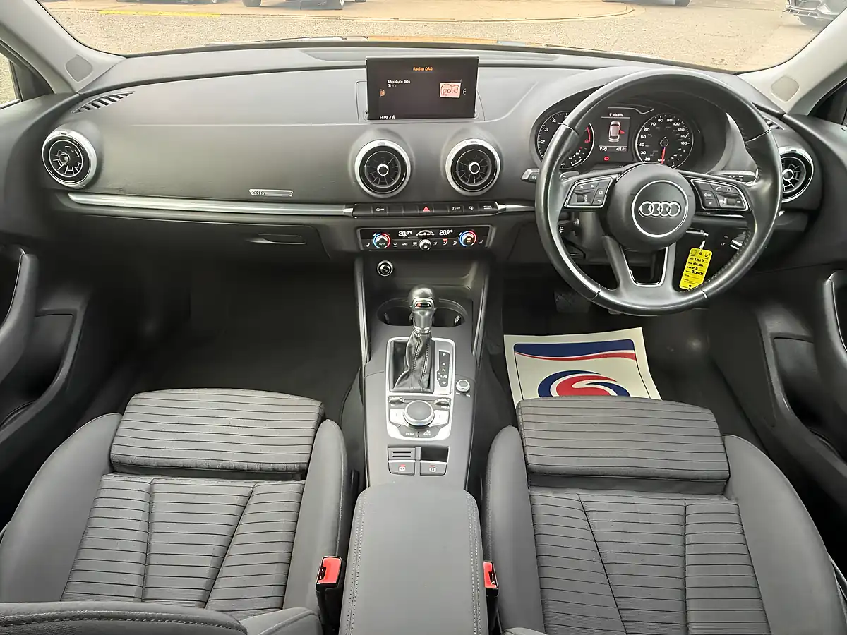 Used 2017 Audi A3 Sport Black - Interior and Exterior details 10