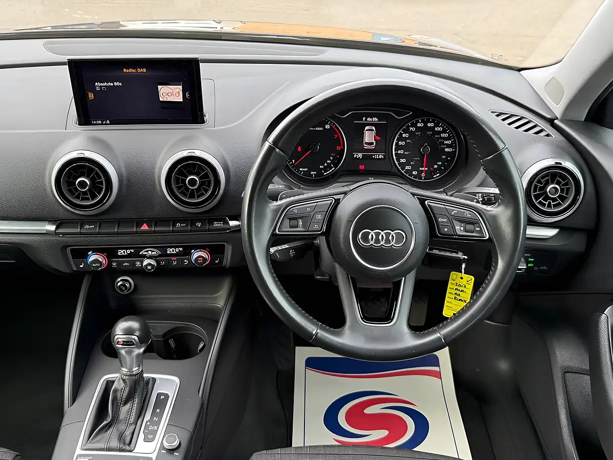 Used 2017 Audi A3 Sport Black - Interior and Exterior details 11