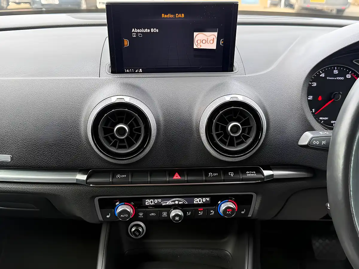Used 2017 Audi A3 Sport Black - Interior and Exterior details 12