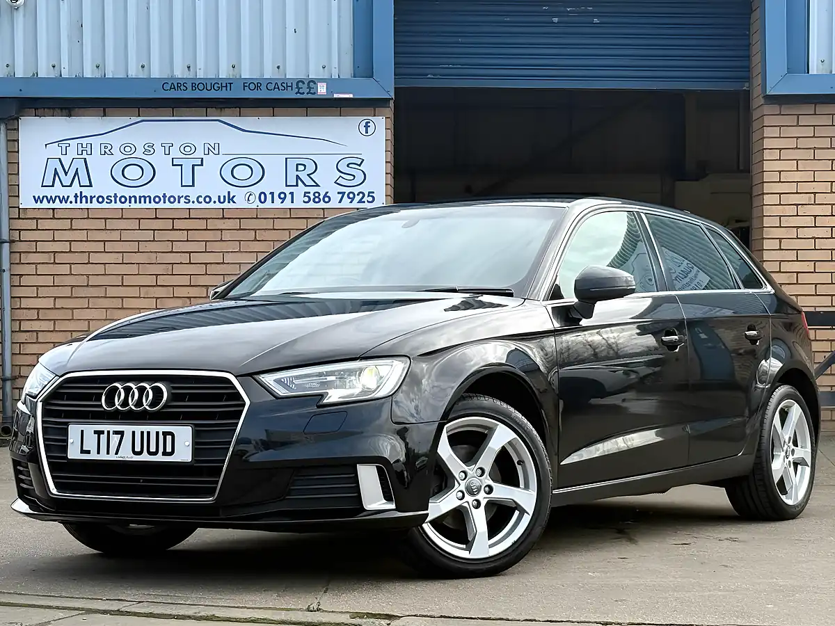 Used 2017 Audi A3 Sport Black - Interior and Exterior details 2