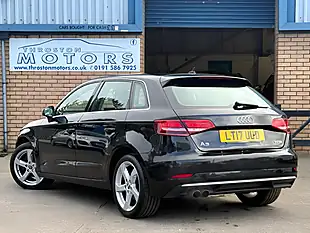 Used 2017 Audi A3 Sport Black - Interior and Exterior details 3