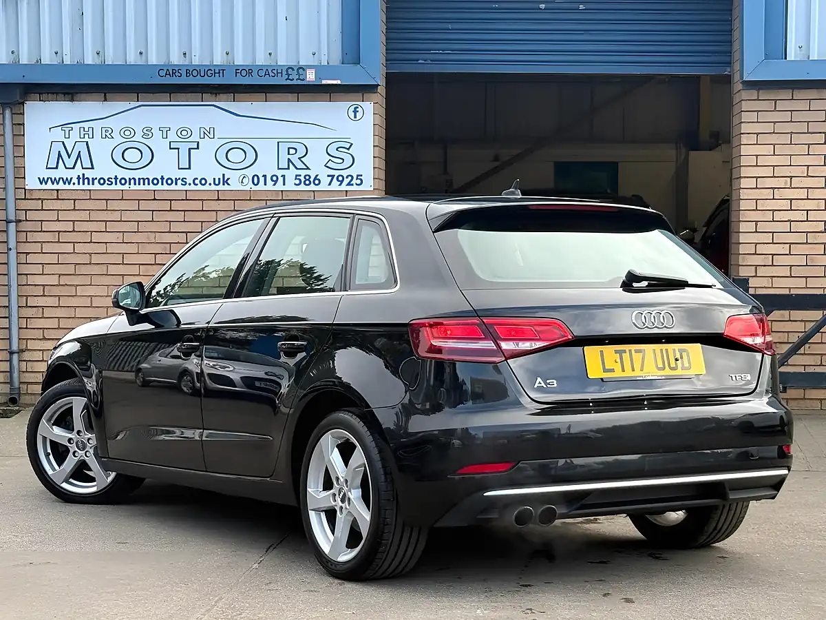 Used 2017 Audi A3 Sport Black - Interior and Exterior details 3