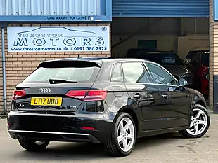 Used 2017 Audi A3 Sport Black - Interior and Exterior details 4