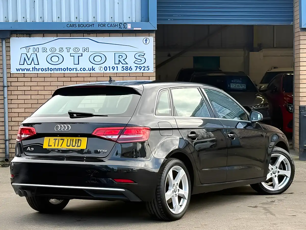 Used 2017 Audi A3 Sport Black - Interior and Exterior details 4