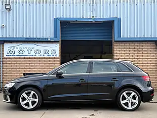 Used 2017 Audi A3 Sport Black - Interior and Exterior details 5