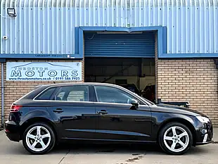 Used 2017 Audi A3 Sport Black - Interior and Exterior details 6