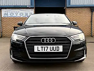 Used 2017 Audi A3 Sport Black - Interior and Exterior details 7