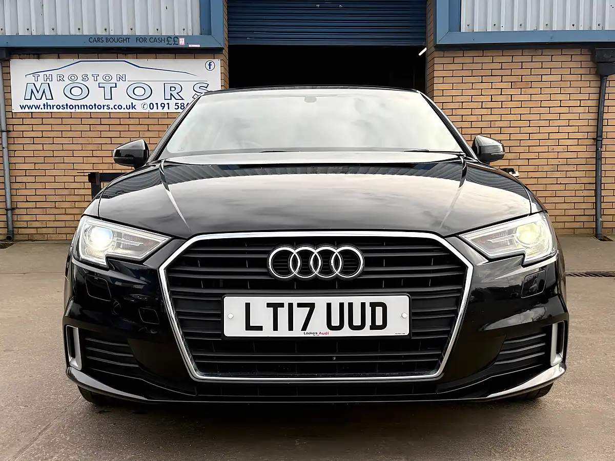 Used 2017 Audi A3 Sport Black - Interior and Exterior details 7