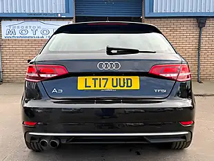 Used 2017 Audi A3 Sport Black - Interior and Exterior details 8