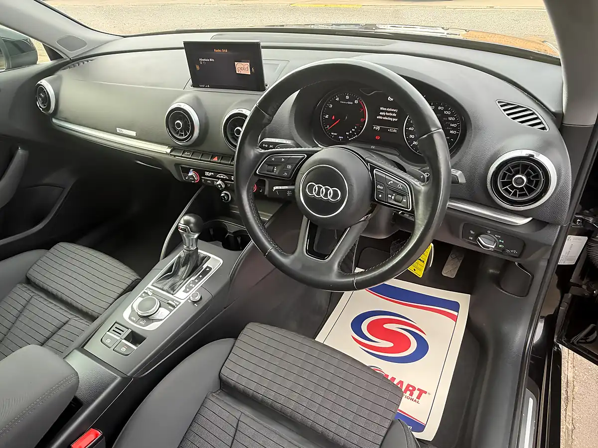 Used 2017 Audi A3 Sport Black - Interior and Exterior details 9