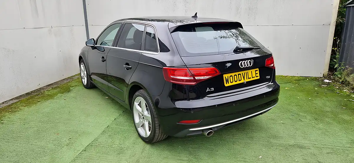 Used 2017 Audi A3 Sport Black - Interior and Exterior details 10