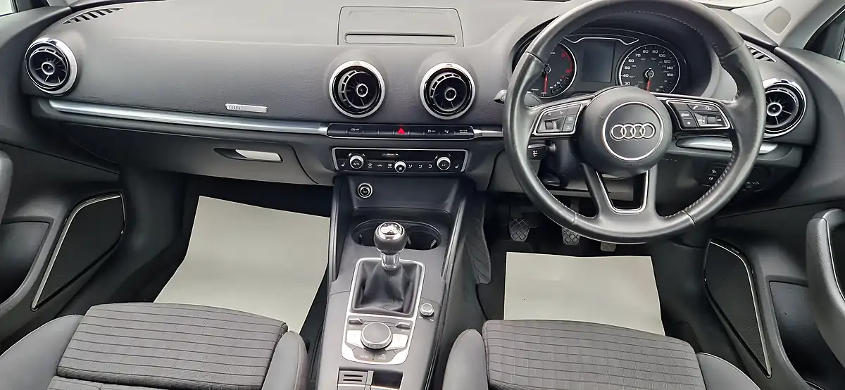 Used 2017 Audi A3 Sport Black - Interior and Exterior details 11