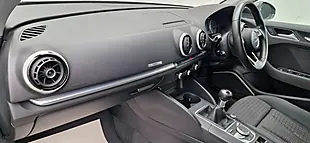 Used 2017 Audi A3 Sport Black - Interior and Exterior details 12