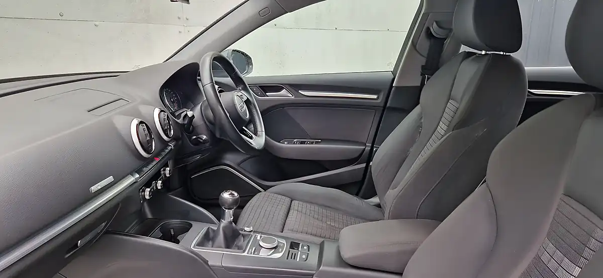 Used 2017 Audi A3 Sport Black - Interior and Exterior details 13
