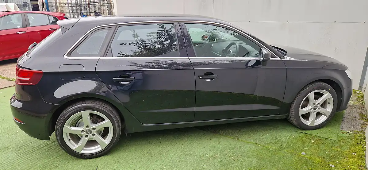 Used 2017 Audi A3 Sport Black - Interior and Exterior details 4