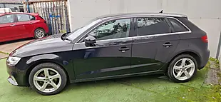 Used 2017 Audi A3 Sport Black - Interior and Exterior details 5