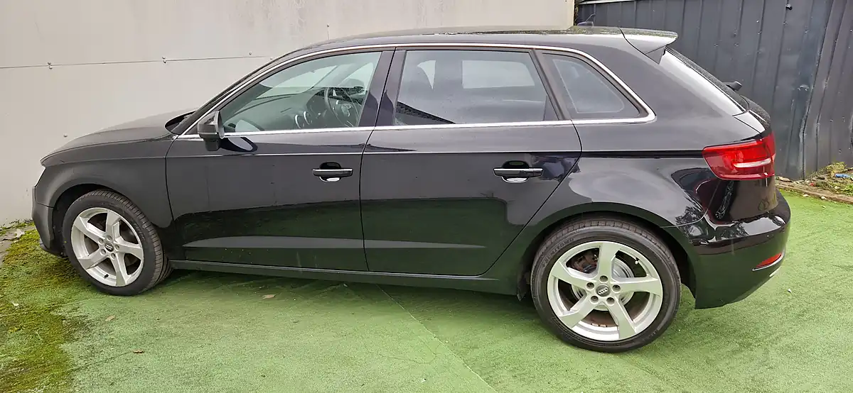 Used 2017 Audi A3 Sport Black - Interior and Exterior details 7