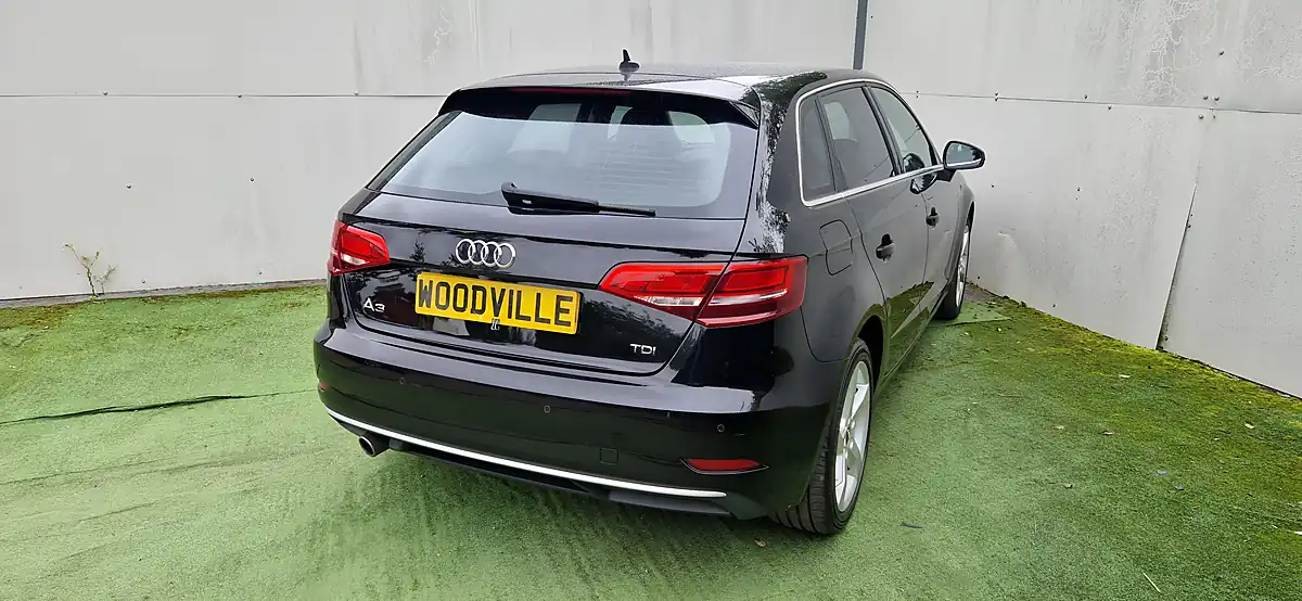 Used 2017 Audi A3 Sport Black - Interior and Exterior details 8