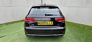 Used 2017 Audi A3 Sport Black - Interior and Exterior details 9