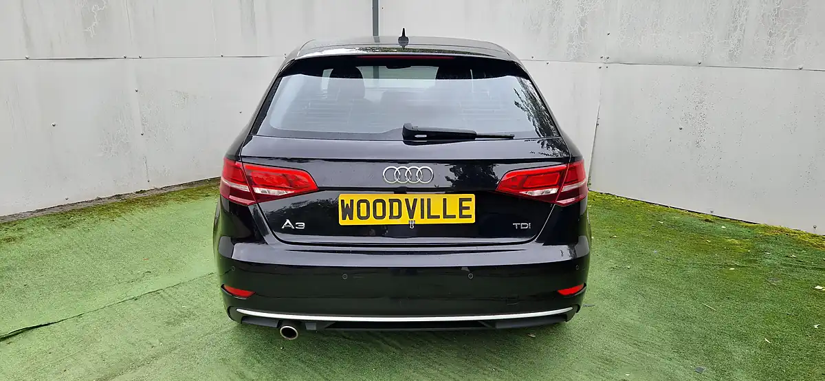 Used 2017 Audi A3 Sport Black - Interior and Exterior details 9