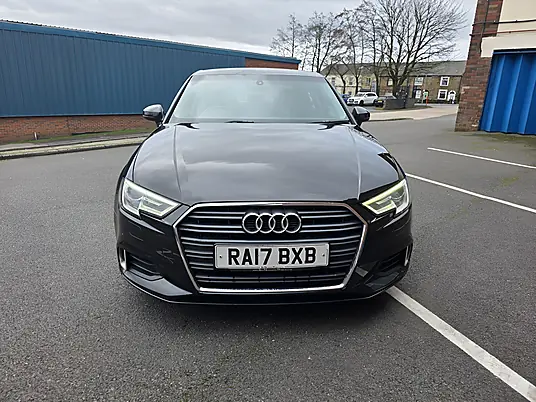 2017 Audi A3 2.0 TFSI Sport