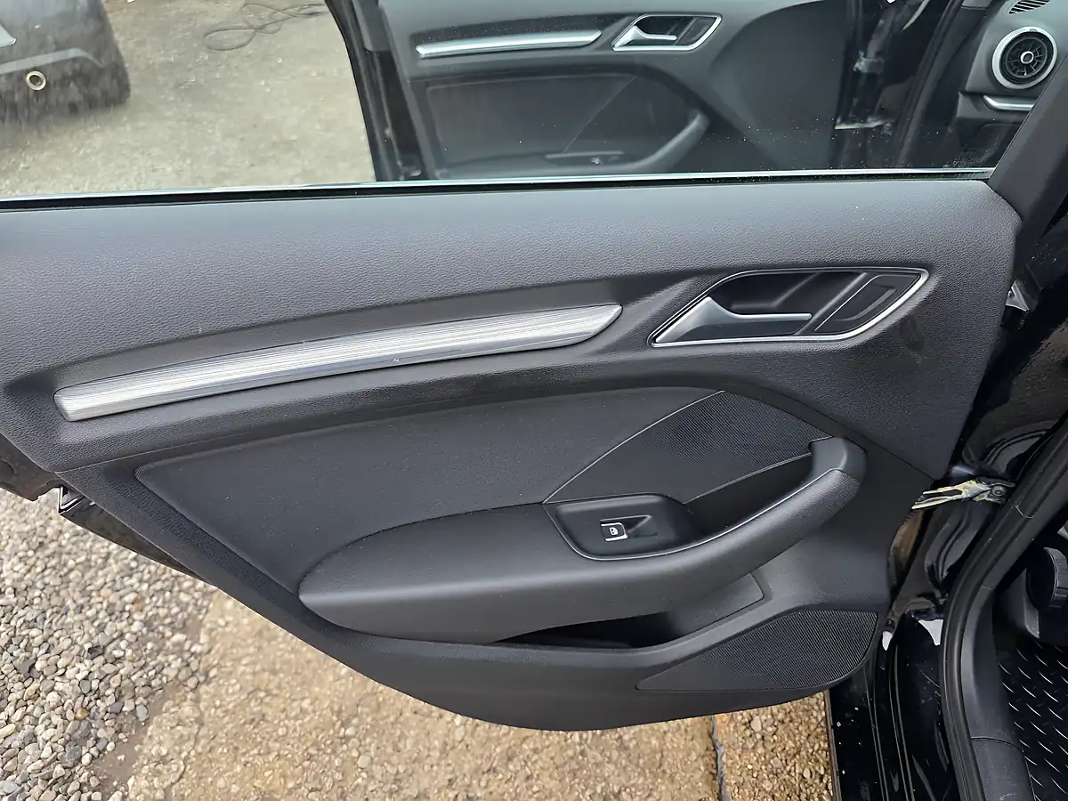 Used 2017 Audi A3 Sport Black - Interior and Exterior details 14