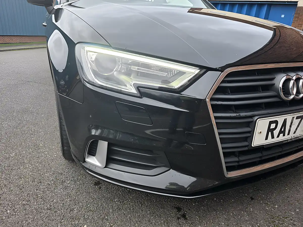 Used 2017 Audi A3 Sport Black - Interior and Exterior details 16