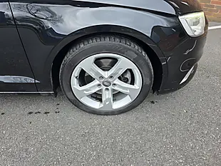 Used 2017 Audi A3 Sport Black - Interior and Exterior details 18