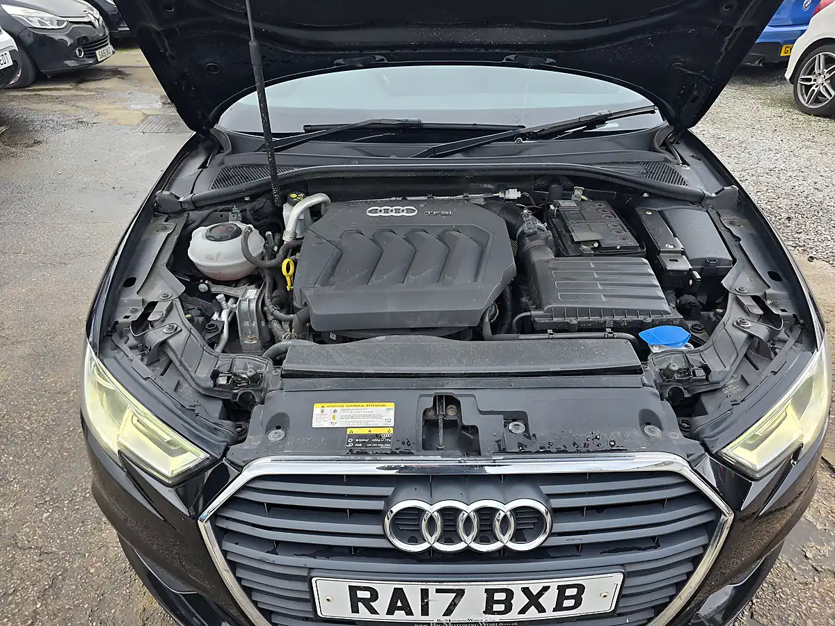 Used 2017 Audi A3 Sport Black - Interior and Exterior details 19