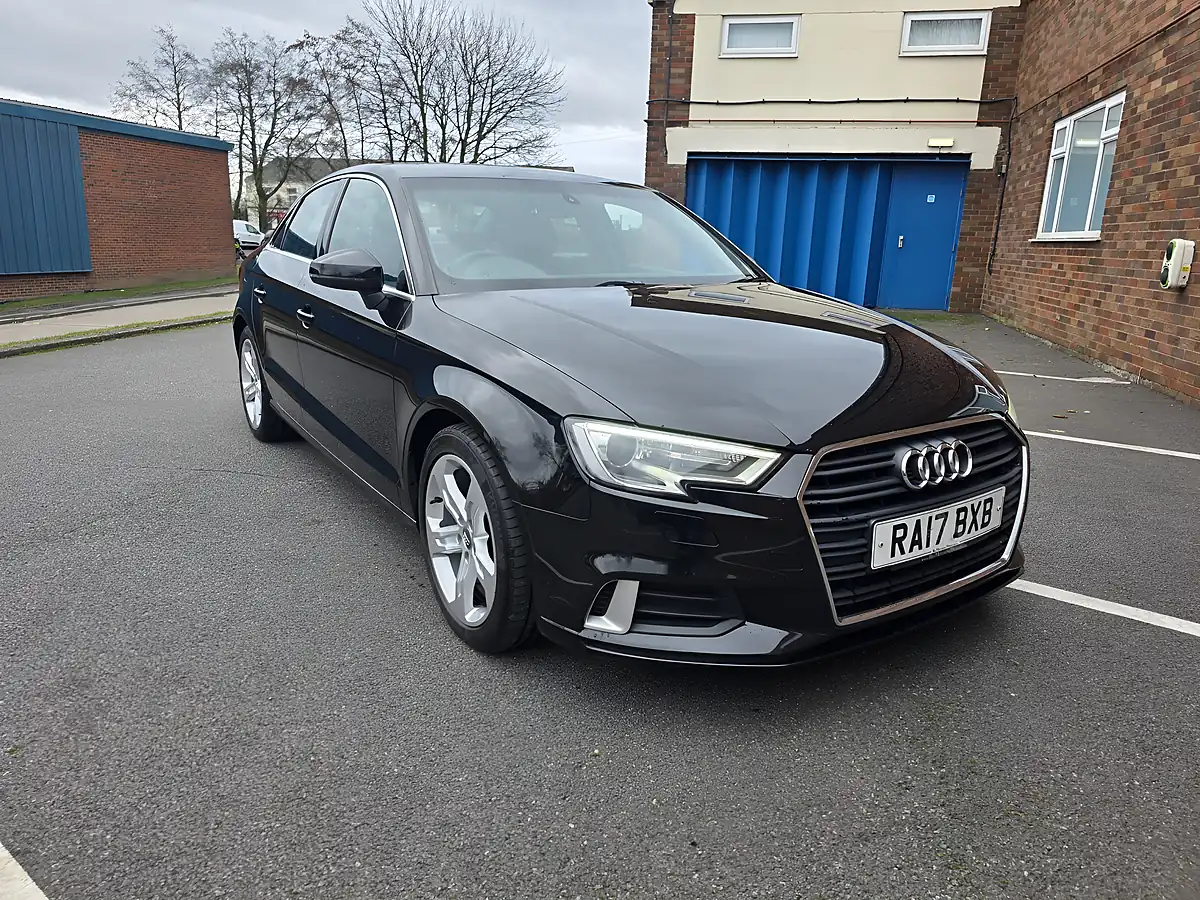 Used 2017 Audi A3 Sport Black - Interior and Exterior details 2