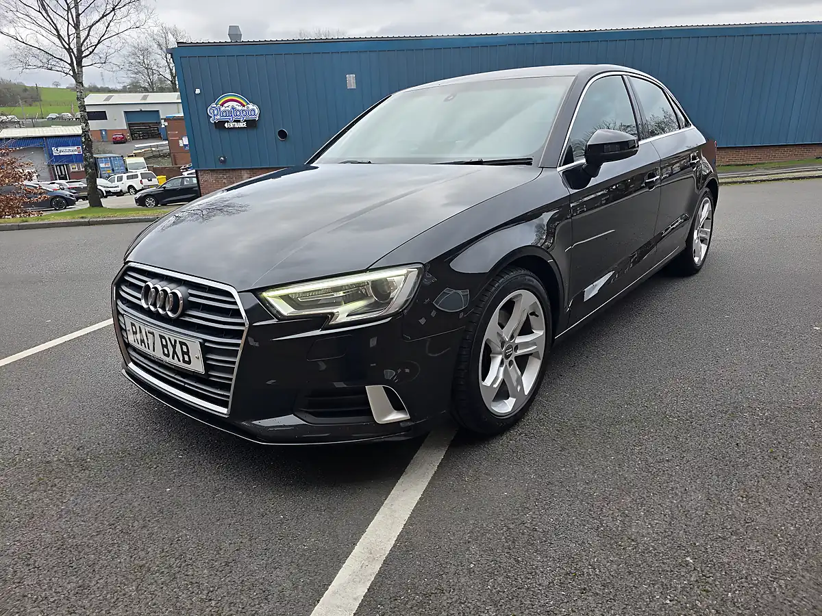 Used 2017 Audi A3 Sport Black - Interior and Exterior details 3