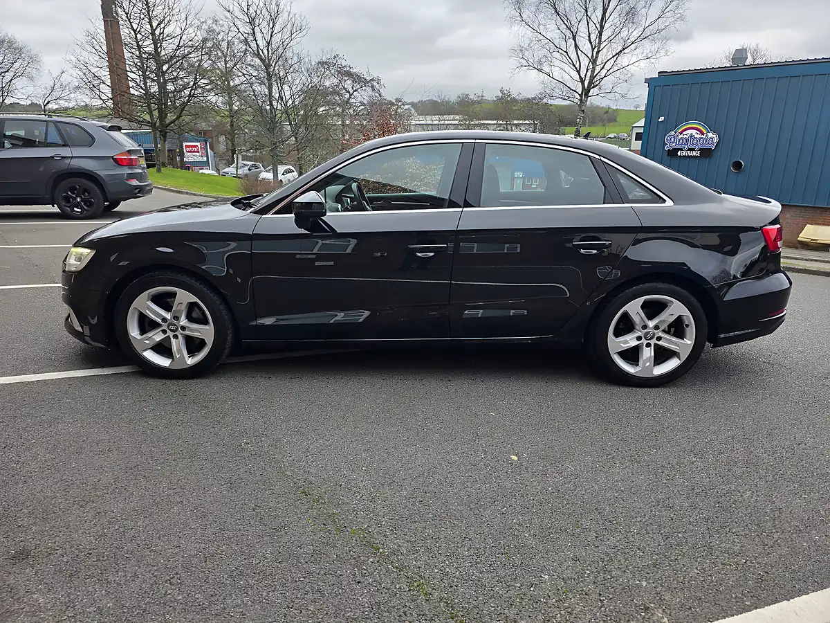Used 2017 Audi A3 Sport Black - Interior and Exterior details 4