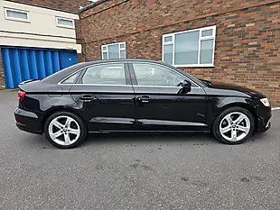 Used 2017 Audi A3 Sport Black - Interior and Exterior details 5