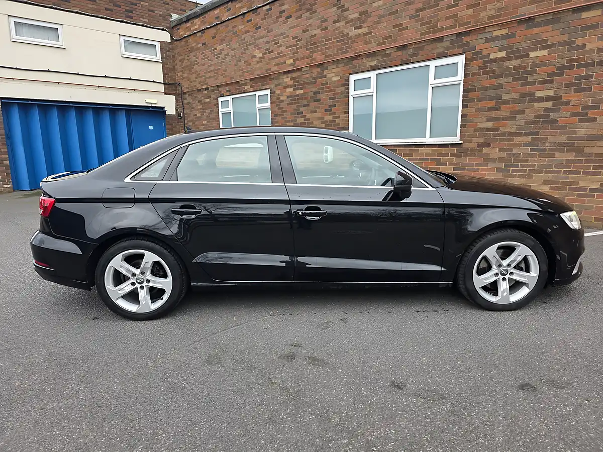 Used 2017 Audi A3 Sport Black - Interior and Exterior details 5