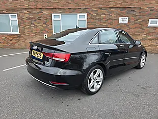 Used 2017 Audi A3 Sport Black - Interior and Exterior details 6