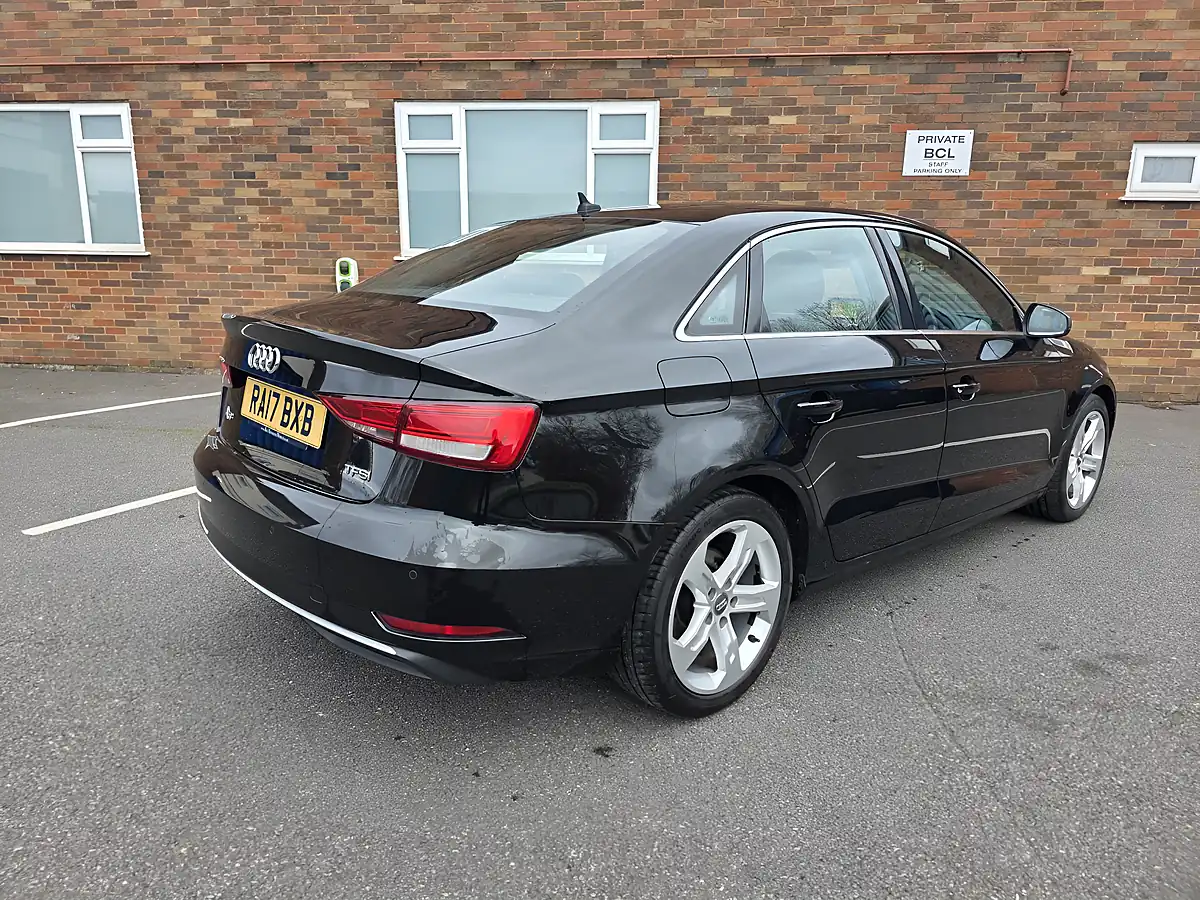 Used 2017 Audi A3 Sport Black - Interior and Exterior details 6