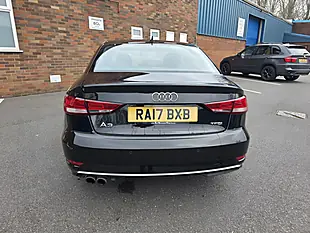 Used 2017 Audi A3 Sport Black - Interior and Exterior details 7