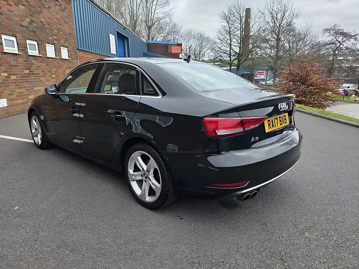 Used 2017 Audi A3 Sport Black - Interior and Exterior details 8