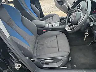 Used 2017 Audi A3 Sport Black - Interior and Exterior details 9