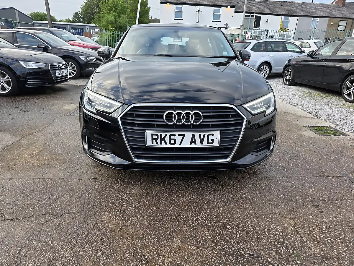 Used 2017 Audi A3 Sport Black - Front View